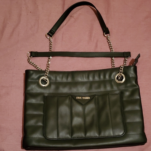 steve madden chain purse